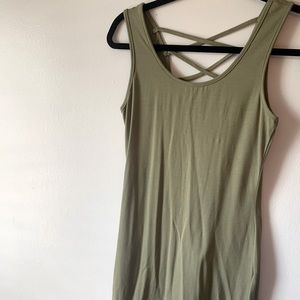 🖤OLIVE BODYCON DRESS